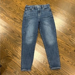 American eagle curvy high rise jegging crop. 10